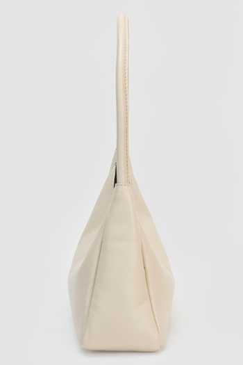 Perona Beige Vanilla Kiera Mini Handbag Online at Aza Fashions Perona_Beige Vanilla Kiera Mini Handbag _Online_at_Aza_Fashions