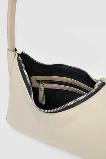 Shop Perona Beige Vanilla Kiera Mini Handbag Online at Aza Fashions Shop_Perona_Beige Vanilla Kiera Mini Handbag _Online_at_Aza_Fashions