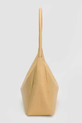 Perona Yellow Butter Kiera Mini Hand Bag Online at Aza Fashions Perona_Yellow Butter Kiera Mini Hand Bag _Online_at_Aza_Fashions