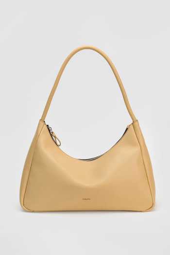 Perona Butter Yellow Kiera Mini Hand Bag 
