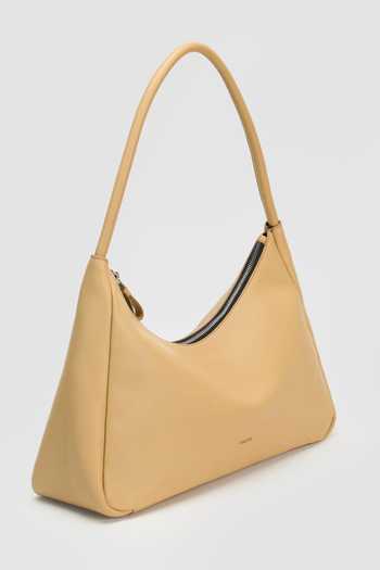 Perona Butter Yellow Kiera Mini Hand Bag 