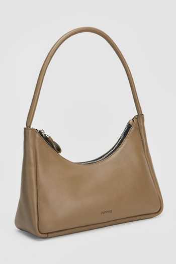 Perona Taupe Kiera Mini Hand Bag 