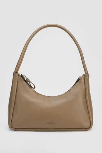 Buy_Perona_Taupe Kiera Mini Hand Bag _Online_at_Aza_Fashions