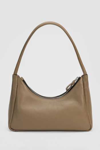 Perona Taupe Kiera Mini Hand Bag 