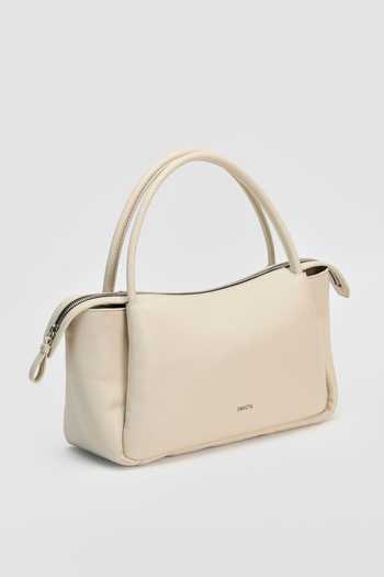Perona Vanilla Shinobu Cream Tote Bag 