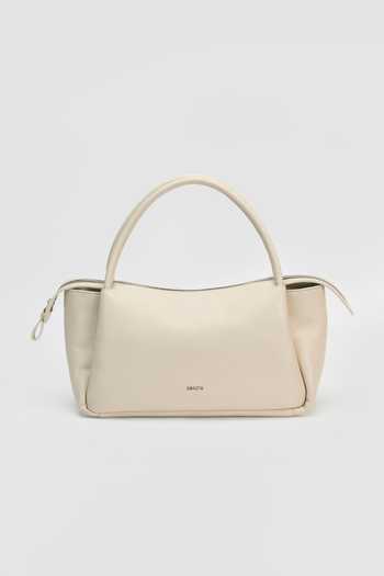Buy_Perona_Cream Vanilla Shinobu Tote Bag _Online_at_Aza_Fashions