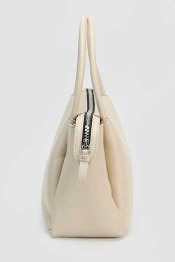 Shop_Perona_Cream Vanilla Shinobu Tote Bag _Online_at_Aza_Fashions