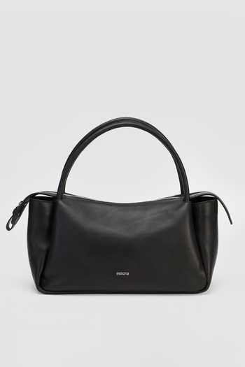 Buy_Perona_Black Testa Shinobu Compact Tote Bag _Online_at_Aza_Fashions