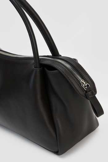 Buy_Perona_Black Testa Shinobu Compact Tote Bag 