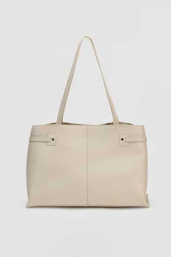Perona Cream Madison Mini Shoulder Bag