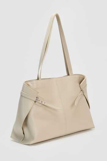 Perona Cream Madison Mini Shoulder Bag