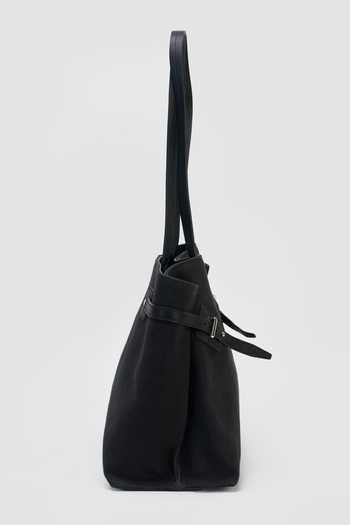 Perona Black Madison Mini Shoulder Bag Online at Aza Fashions Perona_Black Madison Mini Shoulder Bag _Online_at_Aza_Fashions