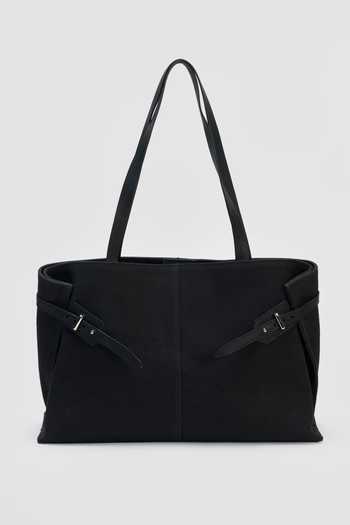 Shop Perona Black Madison Mini Shoulder Bag Online at Aza Fashions Shop_Perona_Black Madison Mini Shoulder Bag _Online_at_Aza_Fashions
