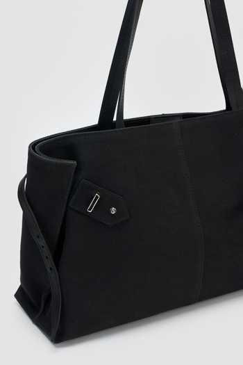 Shop Perona Black Madison Mini Shoulder Bag Shop_Perona_Black Madison Mini Shoulder Bag