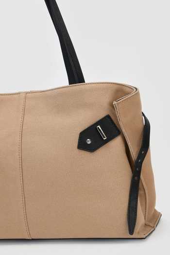Buy Perona Beige Sand Madison Shoulder Bag Buy_Perona_Beige Sand Madison Shoulder Bag