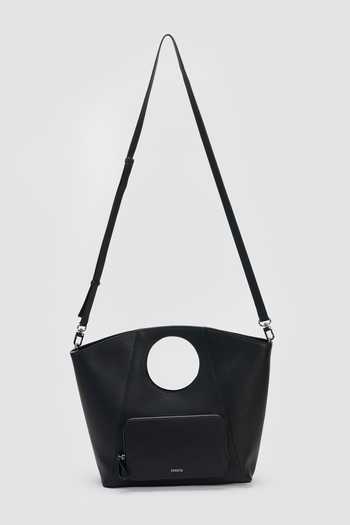 Perona Wynona Black Hand Bag 