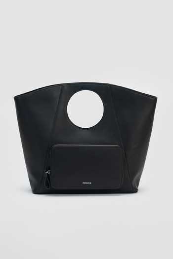 Perona Wynona Black Hand Bag 