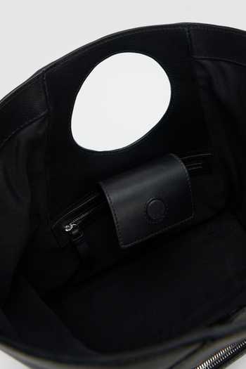 Shop Perona Black Wynona Hand Bag Online at Aza Fashions Shop_Perona_Black Wynona Hand Bag _Online_at_Aza_Fashions