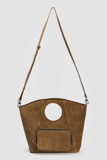 Perona Camel Wynona Brown Hand Bag 