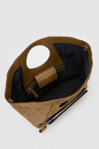 Shop Perona Brown Camel Wynona Hand Bag Online at Aza Fashions Shop_Perona_Brown Camel Wynona Hand Bag _Online_at_Aza_Fashions