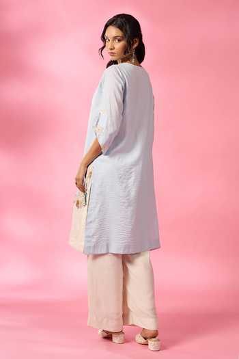 Neitri Jelly Bloom Kurta & Pant Set 