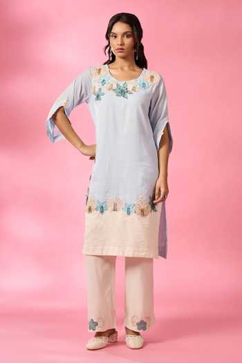 Neitri Jelly Bloom Kurta & Pant Set 