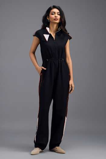 Deepika Arora Roma Panelled Jumpsuit 