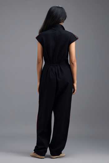 Deepika Arora Roma Panelled Jumpsuit 