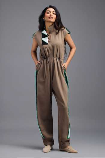 Deepika Arora Roma Panelled Jumpsuit 