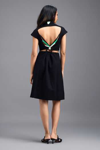 Deepika Arora Waist Cut Out Short Dress 
