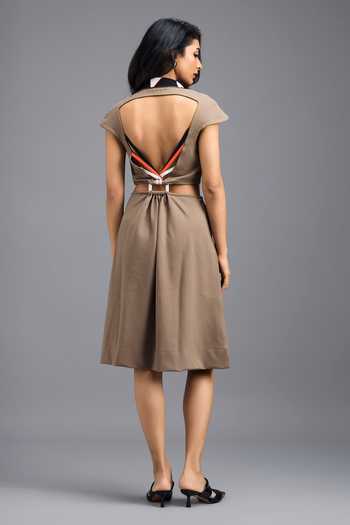 Deepika Arora Cut Out Dress 