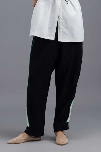 Buy Deepika Arora Black Cotton Bandeau , Collared Shirt And Pant Set Online at Aza Fashions Buy_Deepika Arora_Black Cotton Bandeau , Collared Shirt And Pant Set _Online_at_Aza_Fashions