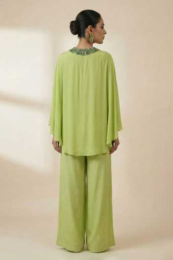 Ellemora Fashions Mint Mist Top & Pant Set 