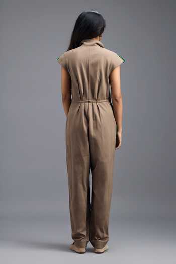 Deepika Arora Roma Panelled Jumpsuit 