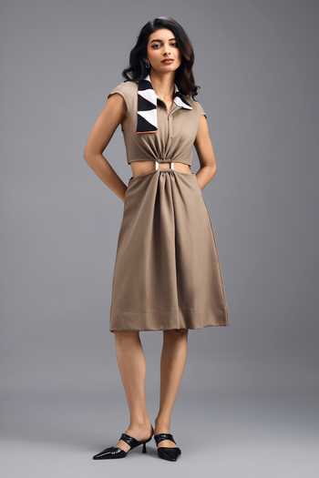 Deepika Arora Cut Out Dress 