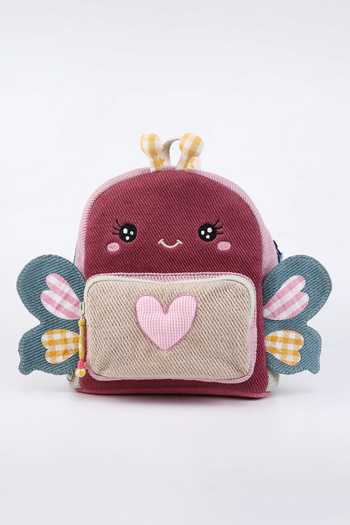 CHOOSE KIND_Multi Color Lutris Flutterpop Backpack _Online_at_Aza_Fashions