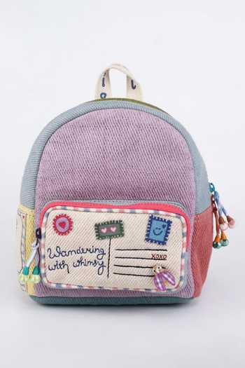 Buy CHOOSE KIND Multi Color Lutris Whimsy Post Backpack Online at Aza Fashions Buy_CHOOSE KIND_Multi Color Lutris Whimsy Post Backpack _Online_at_Aza_Fashions