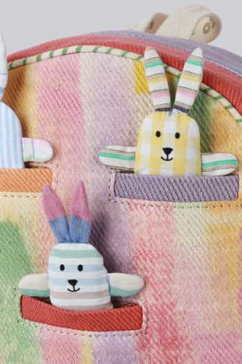 CHOOSE KIND Multi Color Gruce Skittles Backpack Online at Aza Fashions CHOOSE KIND_Multi Color Gruce Skittles Backpack _Online_at_Aza_Fashions