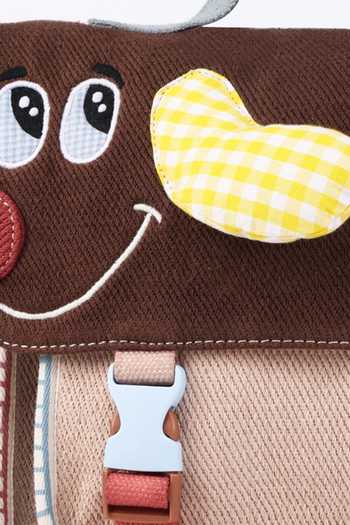 Shop_CHOOSE KIND_Multi Color Panthera Doggo Backpack _Online_at_Aza_Fashions