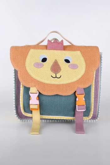 CHOOSE KIND Multi Color Panthera Samba Backpack Online at Aza Fashions CHOOSE KIND_Multi Color Panthera Samba Backpack _Online_at_Aza_Fashions