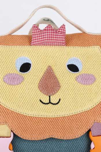 Buy CHOOSE KIND Multi Color Panthera Samba Backpack Online at Aza Fashions Buy_CHOOSE KIND_Multi Color Panthera Samba Backpack _Online_at_Aza_Fashions