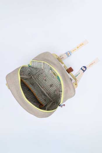 CHOOSE KIND_Multi Color Humphead Hoot Backpack _Online_at_Aza_Fashions