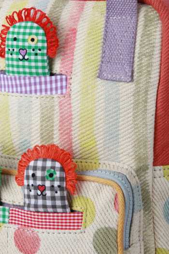 Buy CHOOSE KIND Multi Color Humphead Carnival Backpack Online at Aza Fashions Buy_CHOOSE KIND_Multi Color Humphead Carnival Backpack _Online_at_Aza_Fashions