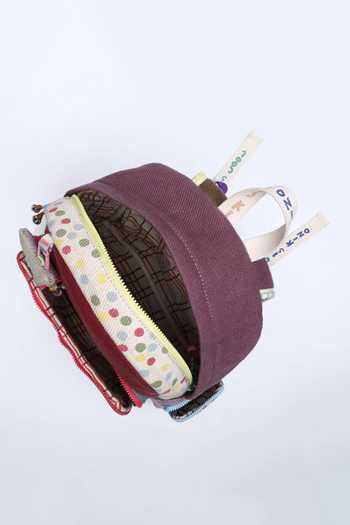 Buy CHOOSE KIND Multi Color Dugong Love Letters And Postcard Days Backpack Online at Aza Fashions Buy_CHOOSE KIND_Multi Color Dugong Love Letters And Postcard Days Backpack _Online_at_Aza_Fashions