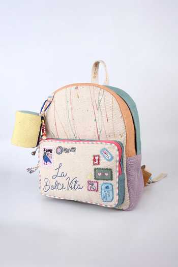 CHOOSE KIND Dugong Stamps & Stories Backpack