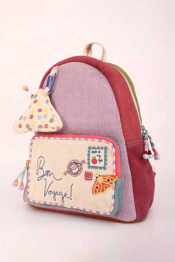 Shop CHOOSE KIND Multi Color Yanitzi Au Revoir Days Backpack Shop_CHOOSE KIND_Multi Color Yanitzi Au Revoir Days Backpack
