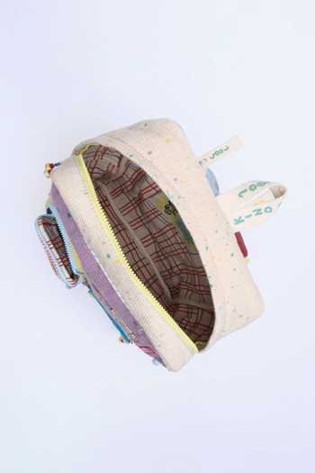 CHOOSE KIND Multi Color Belluga Kind Kaleido Backpack Online at Aza Fashions CHOOSE KIND_Multi Color Belluga Kind Kaleido Backpack _Online_at_Aza_Fashions