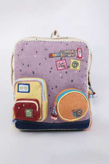 Buy CHOOSE KIND Multi Color Belluga Kind Kaleido Backpack Online at Aza Fashions Buy_CHOOSE KIND_Multi Color Belluga Kind Kaleido Backpack _Online_at_Aza_Fashions