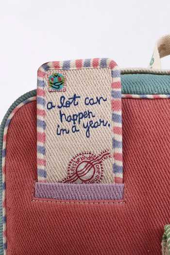 Shop CHOOSE KIND Multi Color Belluga Travel Totes Backpack Online at Aza Fashions Shop_CHOOSE KIND_Multi Color Belluga Travel Totes Backpack _Online_at_Aza_Fashions