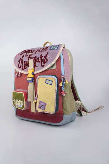 CHOOSE KIND Chinchilla Rhythm Riot Backpack